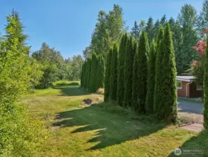 Sprinkler System throughout grounds
