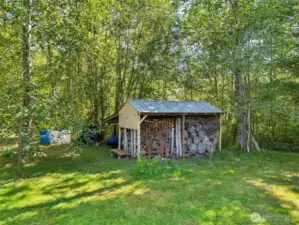 wood storage