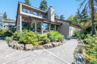 Cabana - just steps away from your condo.