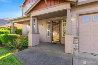 Front porch