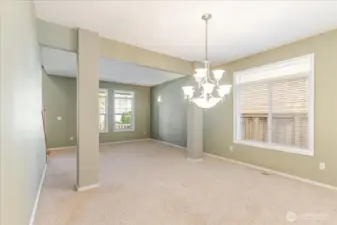 Formal Dining Room / Living Room
