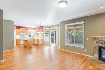 View from Family Room