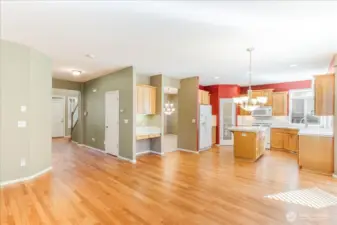 Open Living Space - Great for Entertaining