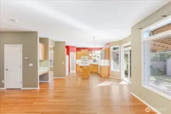 Open Living Space