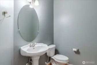 Half Bath downstairs