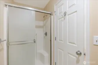 Primary Bathroom - walk in shower