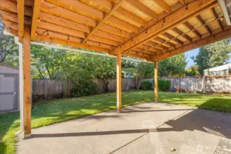 Covered Patio
