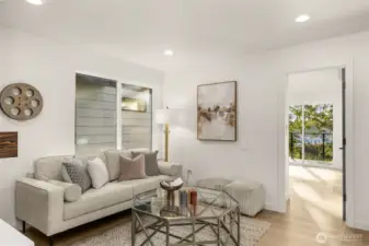 An additional living area welcomes you with comfort and style—ideal for movie nights, work-from-home flexibility, or hosting guests.