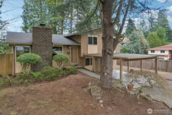 Situated on a desirable corner lot in one of Bellevue’s most established neighborhoods.