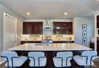 This photo is of the model home.