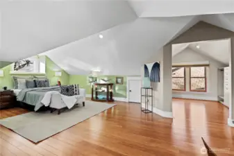 And your own dressing room!