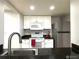 kitchen view from bar