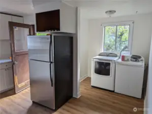 main level renovated kitchen