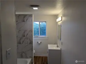 main level full bath