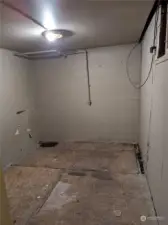 basement room