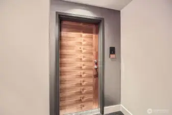 Front door