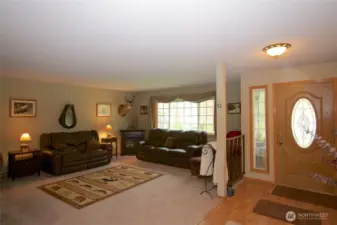 Welcoming entry!