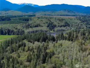 Nice private 10 acre property.
