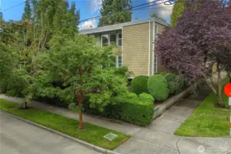 Enjoy sidewalks perfect for daily walks