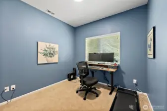 Bedroom/Office on Main Level
