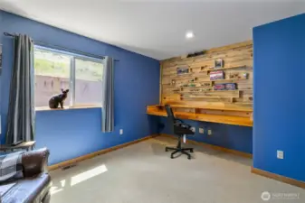 Huge office space.