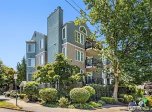 The Gables is not your average, cookie-cutter building.