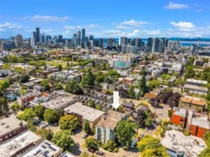 Easy access to everything Capitol Hill has to offer.