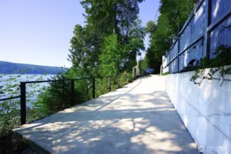 Long driveway