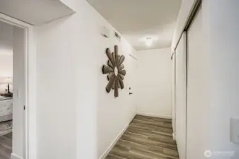 Entry Hallway