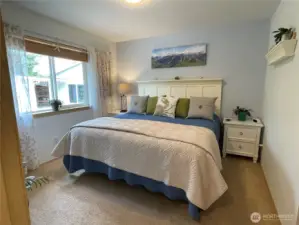 Bedroom number one
