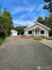 Tons of parking, room for multiple RV's!