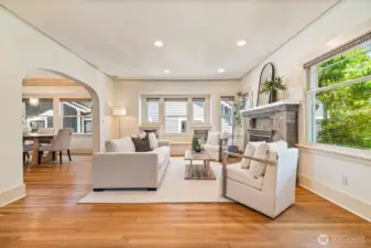 Welcome home!