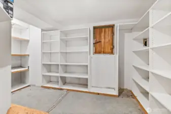 Storage room for all your hobbies