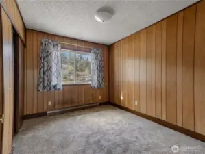 Bedroom 3, off the rec room