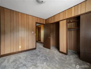 Bedroom 3, off the rec room