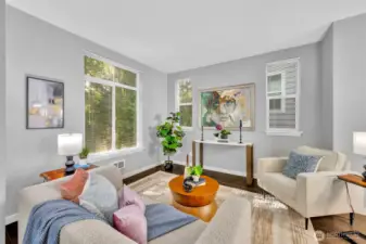 Hardwood Flooring throughout