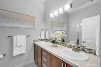 Primary Bath with 2 Sinks