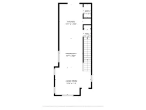 Main Level Floor Plan