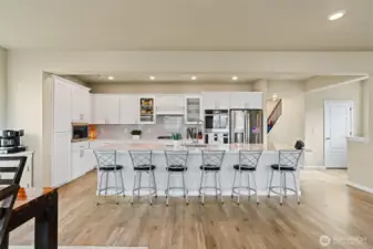 Huge 13' island