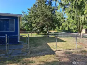 fenced in area for your pets