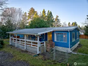 metal roof