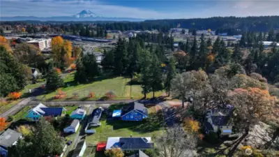 Neighborhood has parks, playgrounds, the DuPont Historical Museum, miles of walking trails, and the historic train site with trail leading to the waterfront. Serene neighborhood with one street in/out