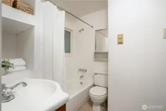 Includes another tub/shower combo.