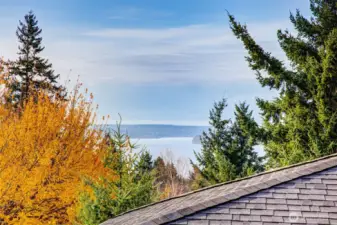 View from primary bedroom deck.