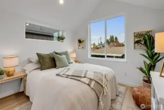 2nd bedroom on upper floor.