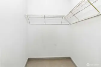 primary closet