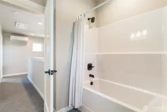 Staged photo of similar townhome. Not subject property.