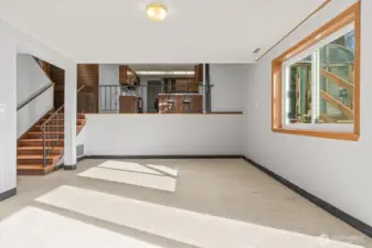 Lower Level Living Room