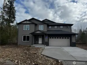 Landscaping will be done prior to closing