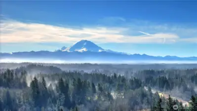 Enjoy gorgeous Mt. Rainier views in this exceptional neighborhood!